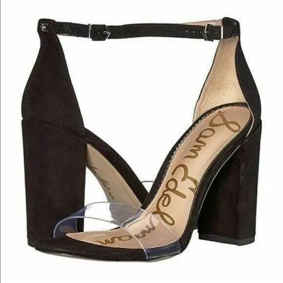 Sam Edelman Yaro block heels - Picture 1 of 8